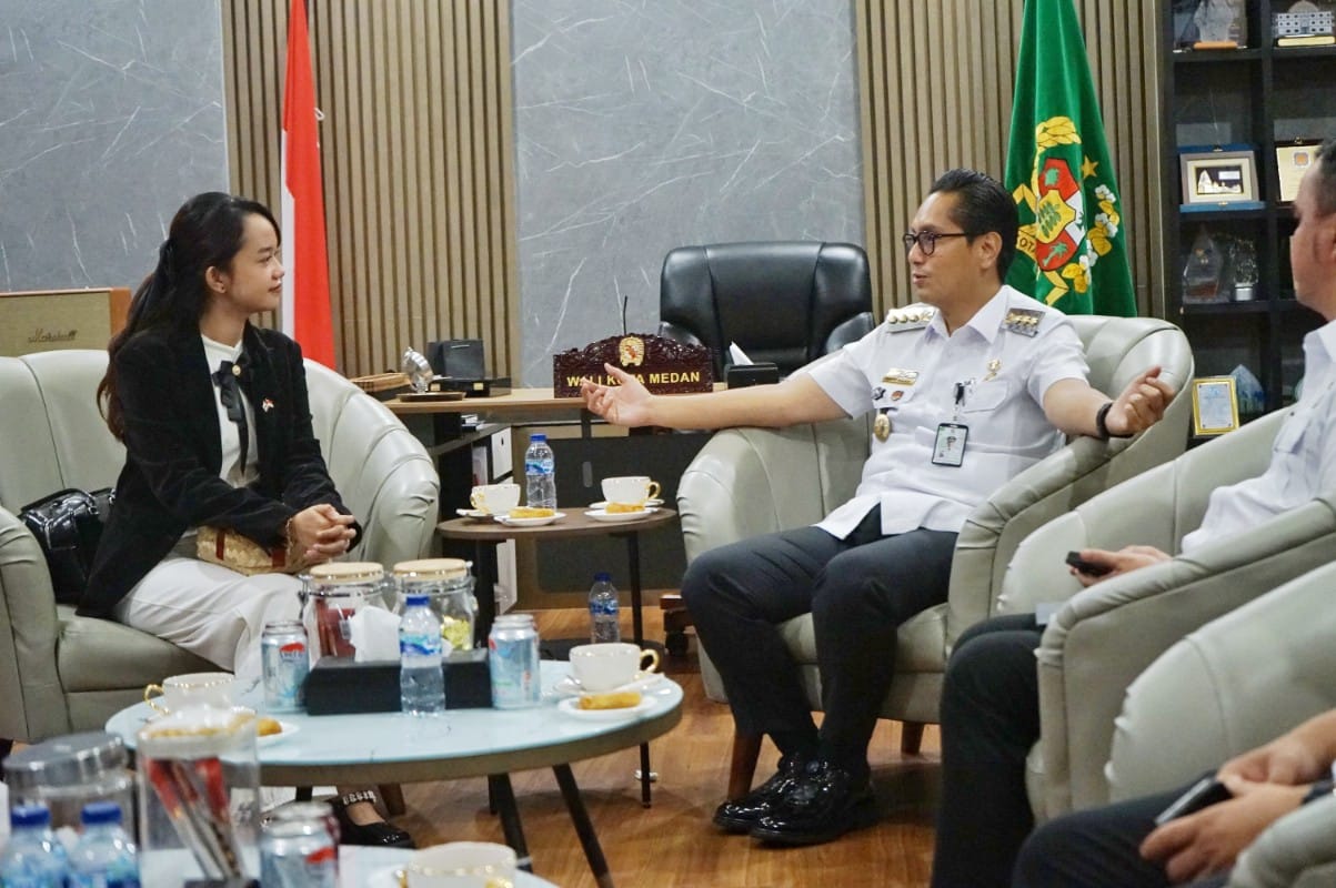 Wali Kota Medan Dukung Nadya Pinem Promosikan Budaya Medan di Korea Selatan