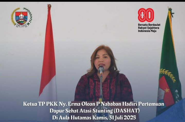 TP PKK Humbahas Dukung Penurunan Stunting Lewat Pertemuan DASHAT 2025