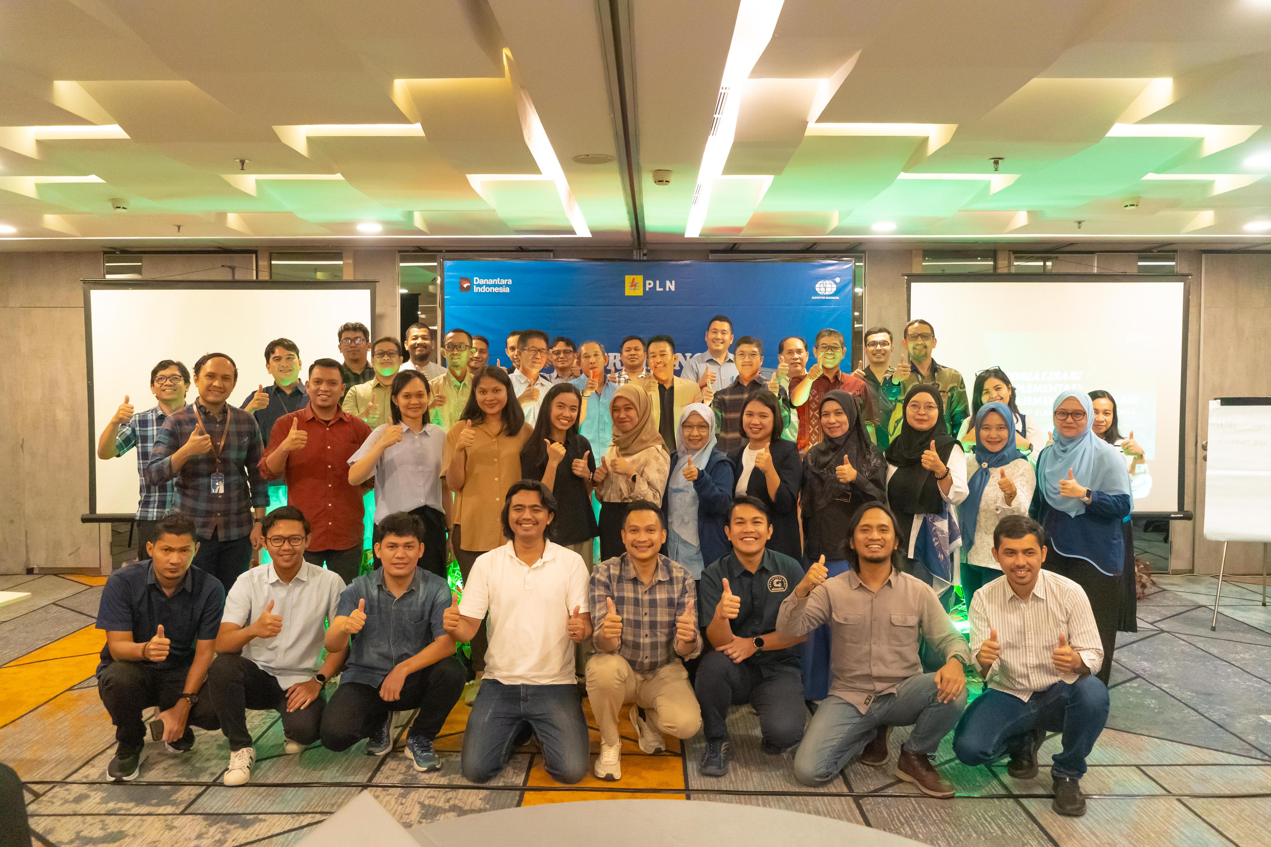 Tim SMT PLN UIP SBU 2025 Resmi Dibentuk, Wujudkan Kerja yang Tertib dan Terintegrasi