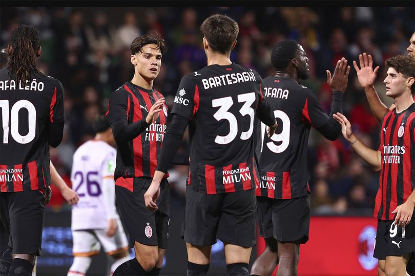 AC Milan Hancurkan Perth Glory 9-0 di Laga Uji Coba Pramusim
