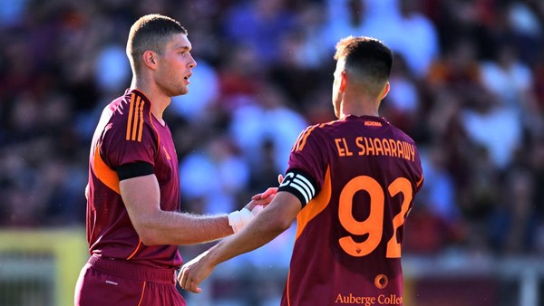 AS Roma Taklukkan AS Cannes 3-0 di Laga Uji Coba