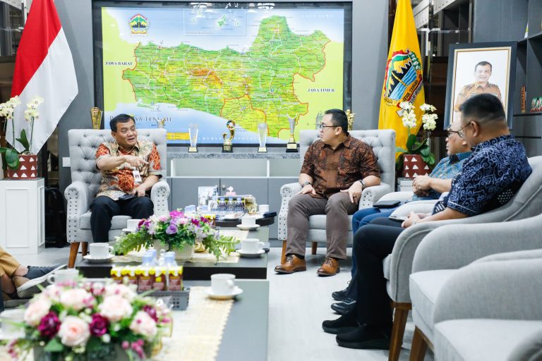 Ahmad Luthfi Temui PT Danareksa, Dorong Investasi di Sektor Agroindustri Jateng Selatan