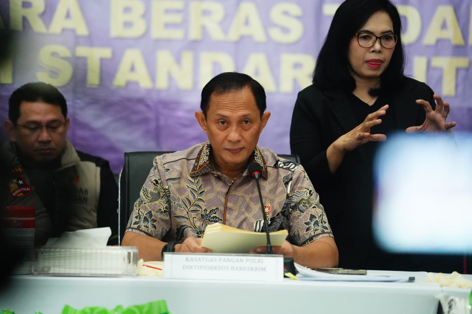 Satgas Pangan Polri Dalami Dugaan Pelanggaran oleh Produsen Beras