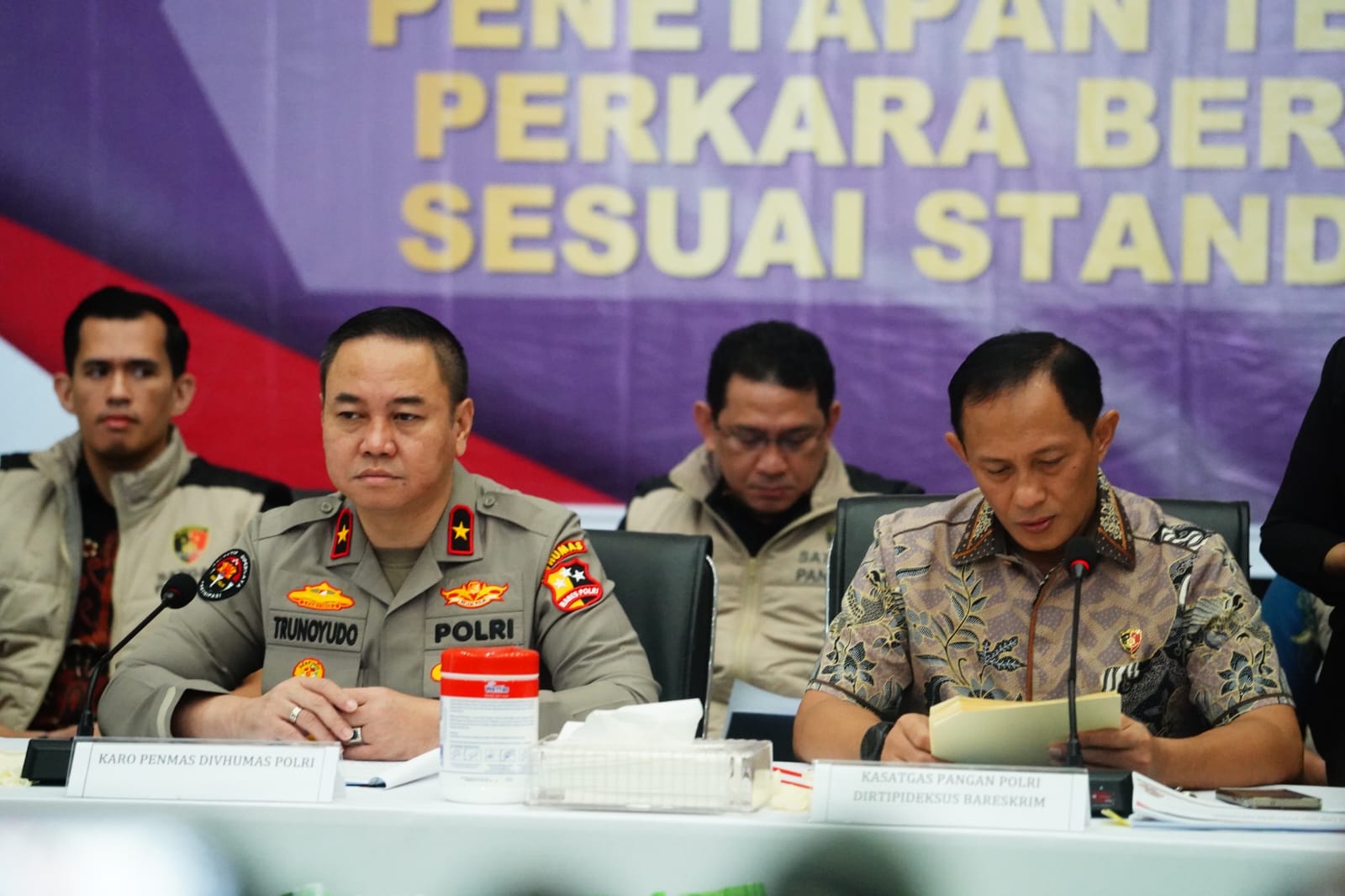 Tiga Pejabat PT FS Jadi Tersangka Kasus Beras Tak Sesuai SNI, Satgas Pangan Polri Ungkap Modus