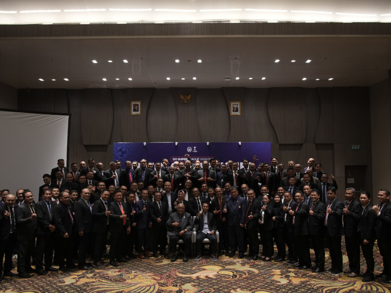 PSSI dan I-League Gelar Match Commissioner Course untuk Sambut Musim Kompetisi 2025/2026