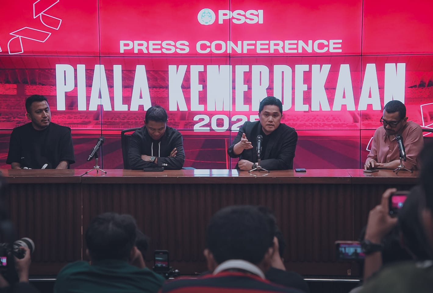 PSSI Gelar Piala Kemerdekaan di Medan, Uji Coba Timnas U-17 Jelang Piala Dunia 2025