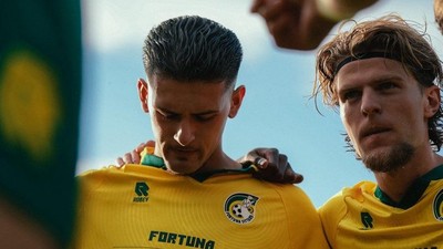 Justin Hubner Jalani Debut Bersama Fortuna Sittard, Tumbang 1-2 dari Bayer Leverkusen