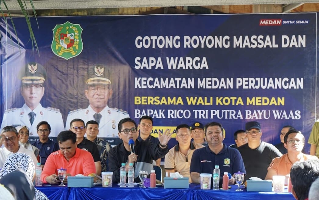 Warga Medan Perjuangan Keluhkan PKH, Keamanan, dan Pengangguran saat Sapa Warga Bersama Wali Kota Medan