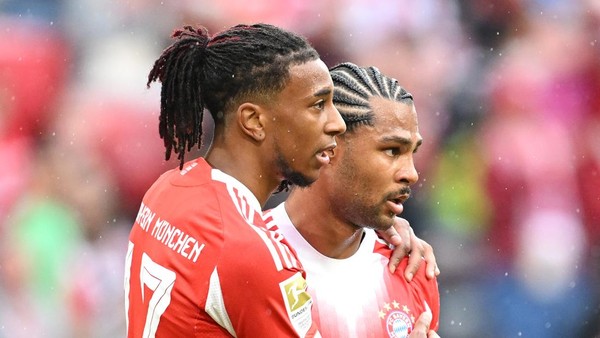 Brace Michael Olise Antar Bayern Munich Taklukkan Lyon 2-1 di Laga Uji Coba