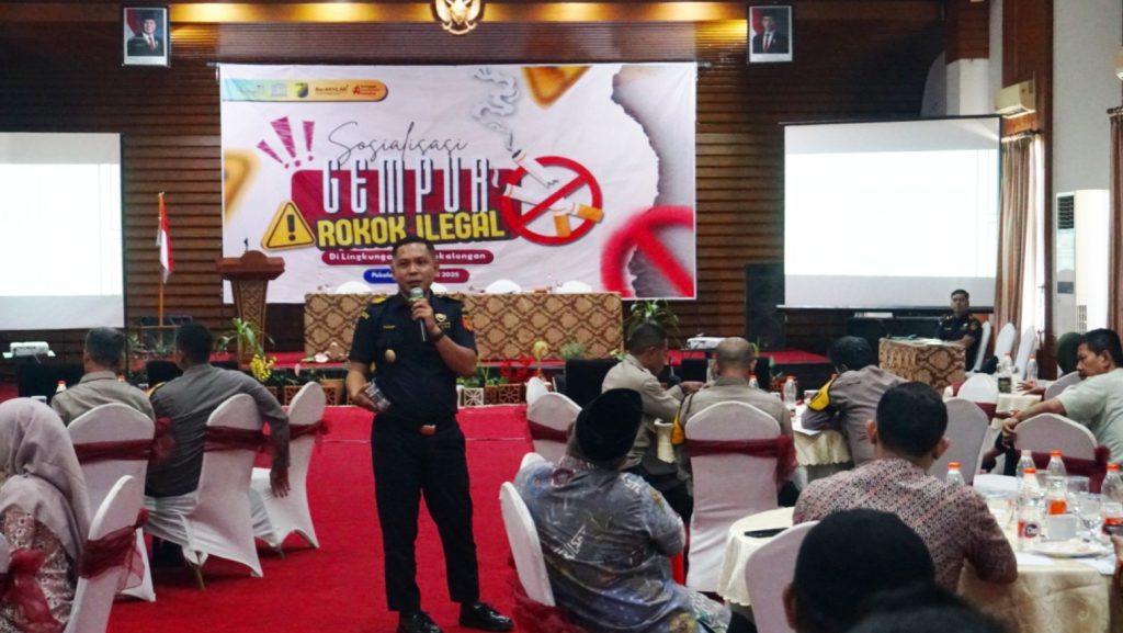 Pemko Pekalongan Gencarkan Edukasi Cegah Peredaran Rokok Ilegal