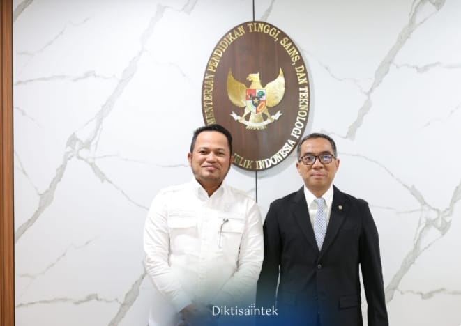 Transformasi Pendidikan Tinggi di Kaltim Didukung Mendiktisaintek