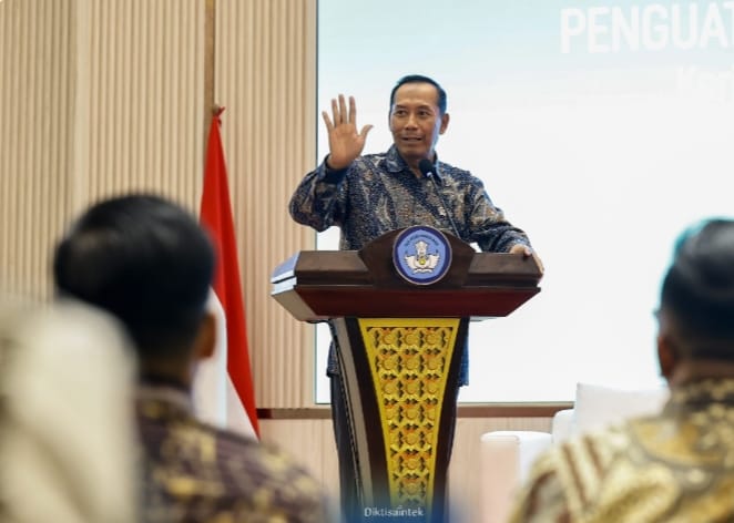 Rakor Kemdiktisaintek: Perkuat Kolaborasi Diktisaintek Berdampak