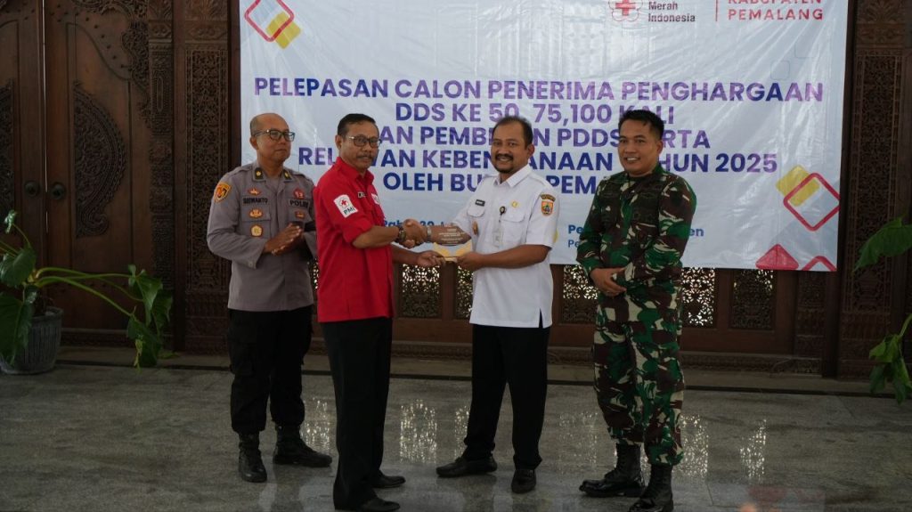 PMI Pemalang Sediakan 2.000 Kantong Darah per Bulan