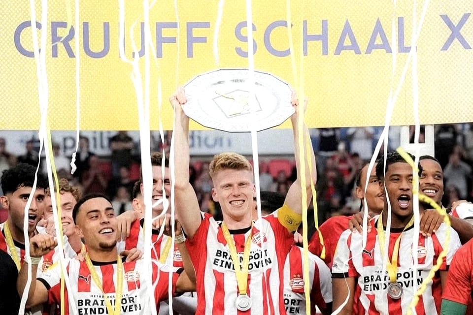 Go Ahead Eagles Gagal Raih Johan Cruyff Shield 2025, Dean James Sumbang Assist