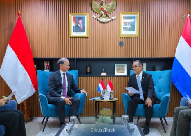 Kerja Sama Strategis RI-Belanda Diperluas, Kemdiktisaintek Genjot Diplomasi Akademik
