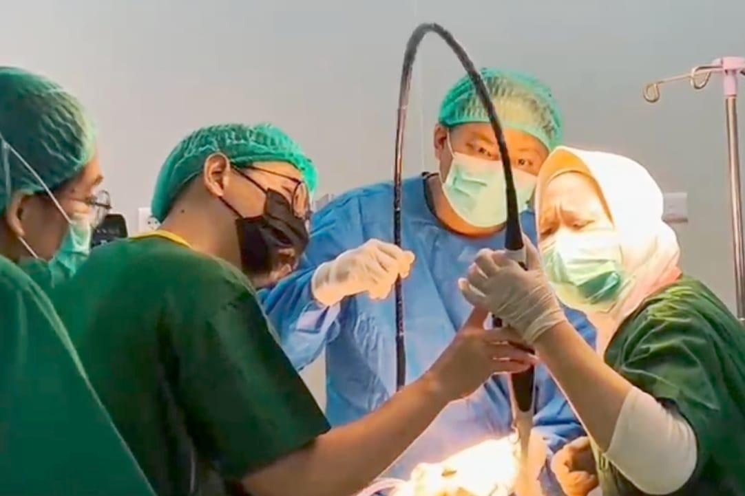 RSUD Undata Palu Sukses Gelar Operasi Jantung Terbuka Perdana