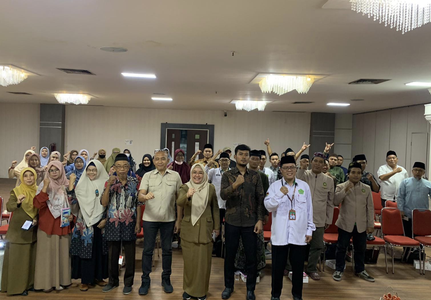 Densus 88 Sosialisasi Pencegahan Radikalisme ke Pendidik Pesantren Surabaya