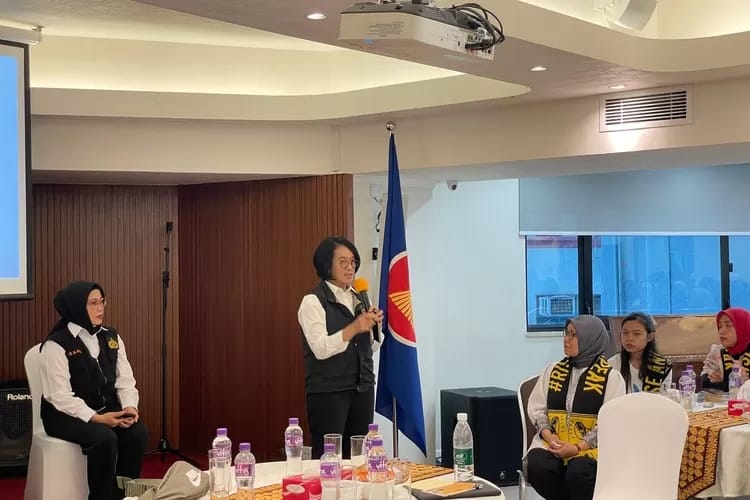 Polri Kampanyekan “Rise and Speak” di Hong Kong, Dorong PMI Lawan Kekerasan dan Perdagangan Orang