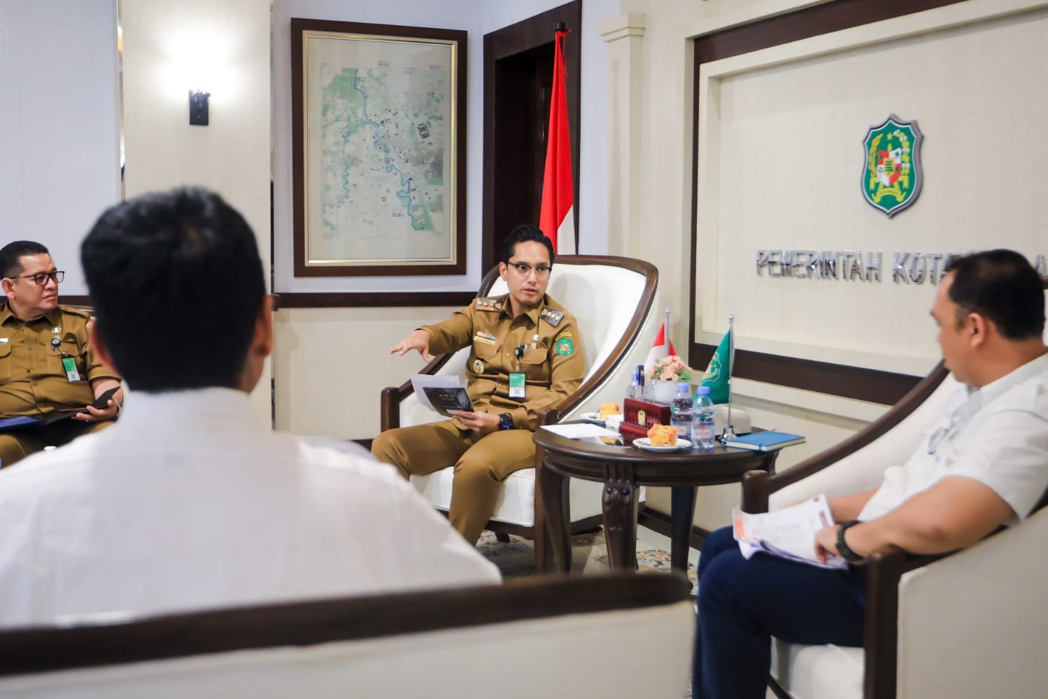 Wali Kota Medan Minta Progres Revitalisasi Stadion Teladan Dilaporkan Secara Berkala