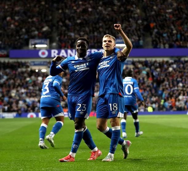 Rangers Tekuk Viktoria Plzen 3-0, Dekati Playoff Liga Champions