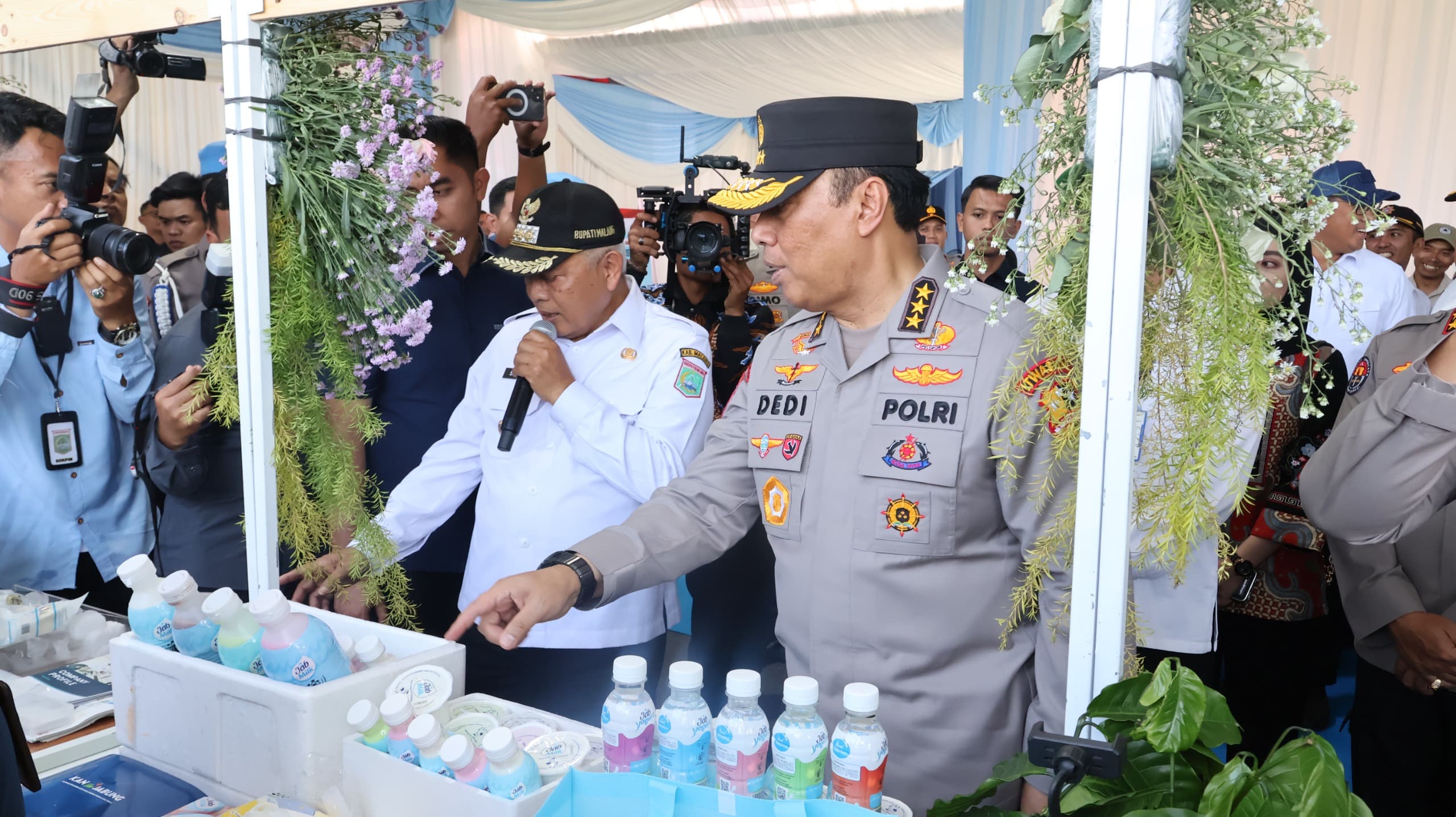 Polri Gelar Pasar Murah di Malang untuk Kendalikan Inflasi