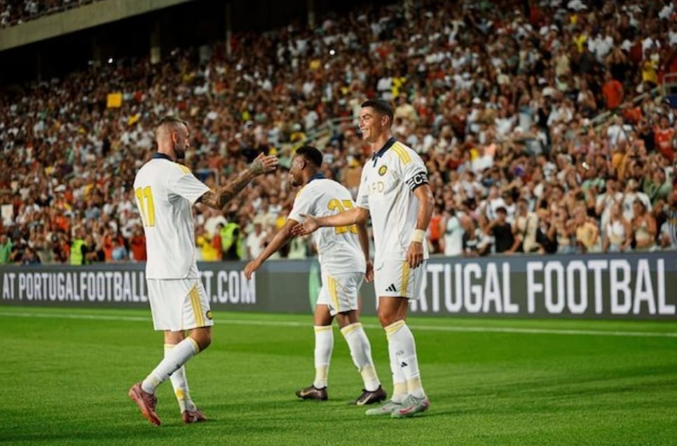 Ronaldo Cetak Hattrick, Al Nassr Bungkam Rio Ave 4-0 di Laga Pramusim