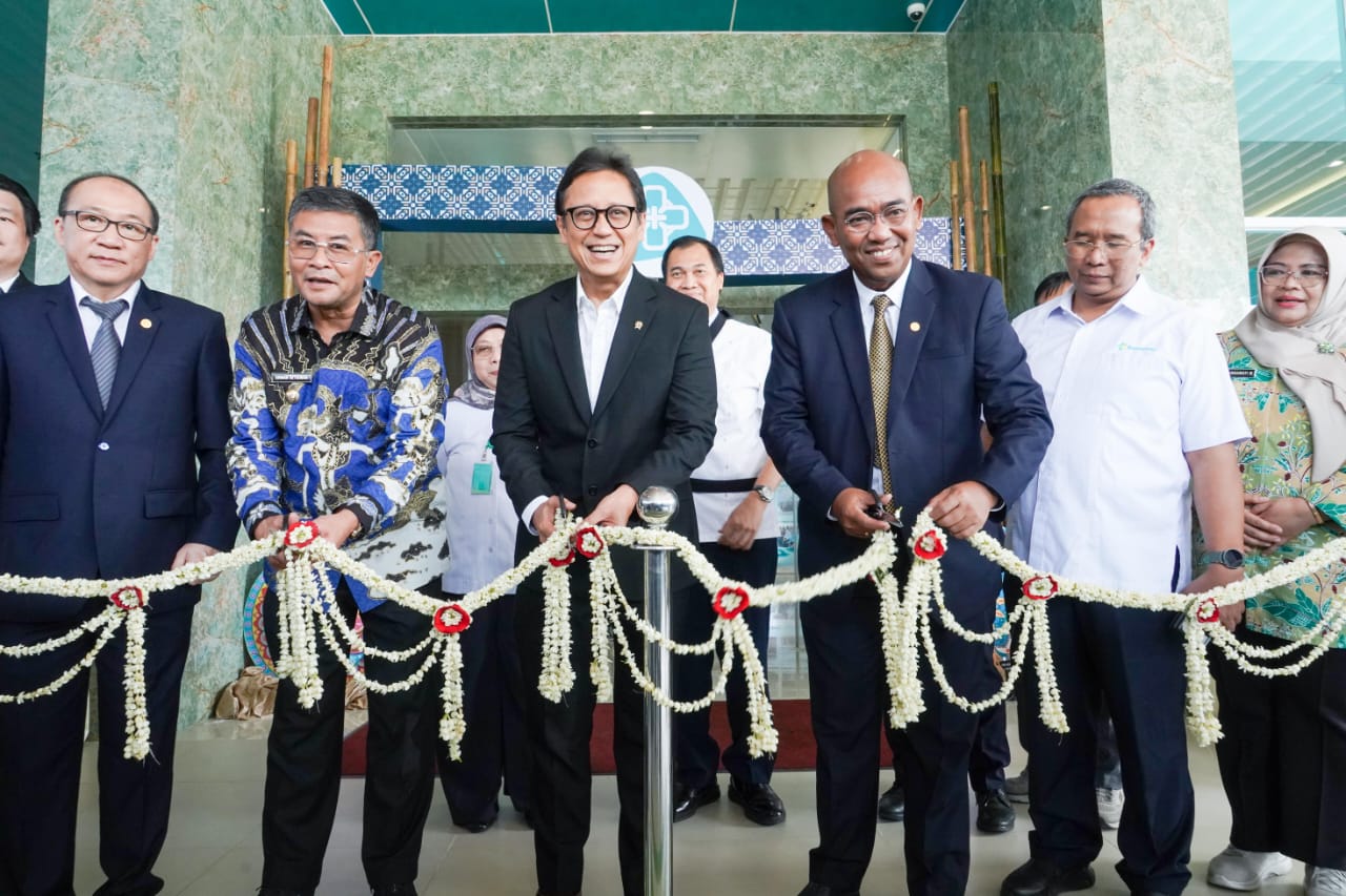 RS Maranatha Didorong Menkes Jadi Teladan RS Humanis dan Efisien