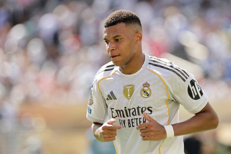 Real Madrid Hajar Leganes 4-1 di Laga Uji Coba, Mbappe Debut dengan Nomor 10