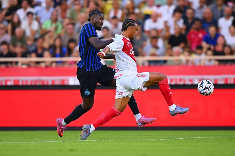 Inter Milan Kalahkan AS Monaco 2-1 Meski Bermain dengan 10 Pemain