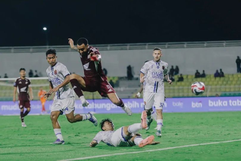 PSM Makassar Gagal Menang di Laga Perdana, Ditahan Persijap 1-1 di Kandang