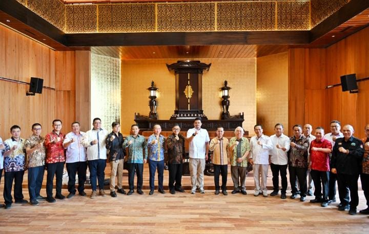 Gubsu Bobby Nasution Resmikan Vihara Vimalakirti Medan, Soroti Peringkat Pertama Kasus Narkoba di Sumut