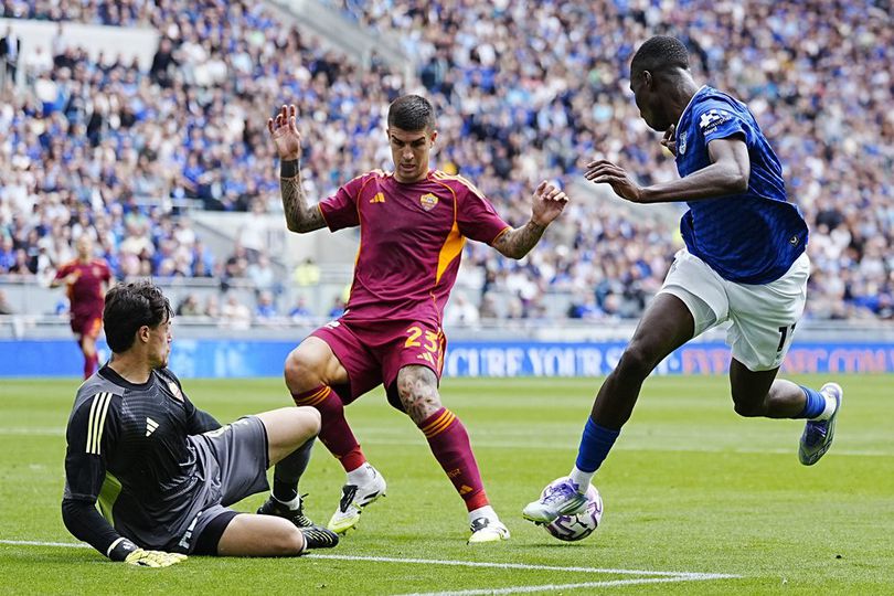Peresmian Hill Dickinson Stadium Berakhir Pahit, Everton Takluk 0-1 dari AS Roma