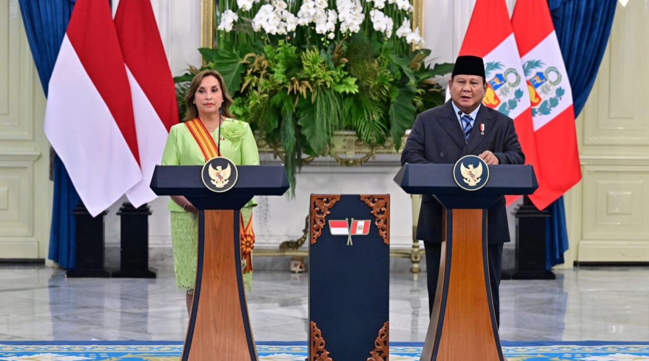 Presiden Prabowo Puji Sikap Peru Dukung Solusi Dua Negara bagi Palestina