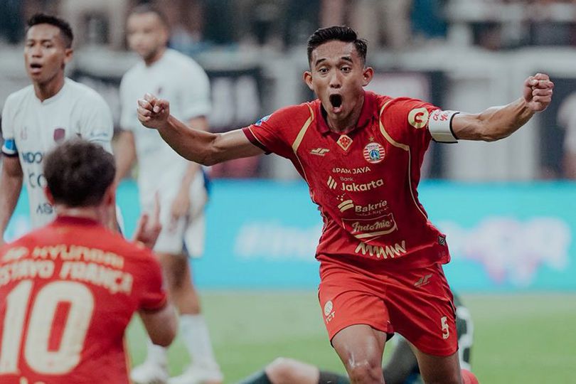 Persija Jakarta Bantai Persita Tangerang 4-0, Rizky Ridho Ikut Cetak Gol di BRI Super League 2025/2026
