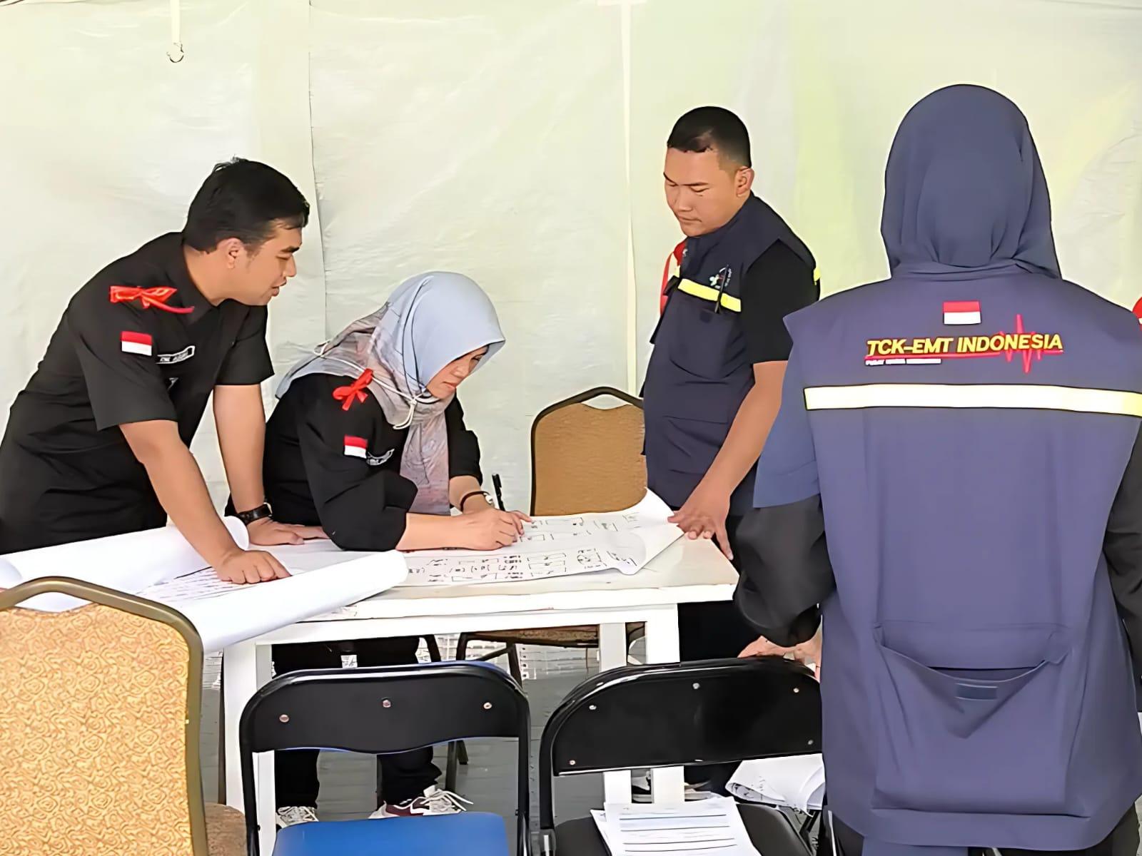 Tenaga Cadangan Kesehatan Indonesia Perkuat Kesiapsiagaan Krisis Kesehatan Global