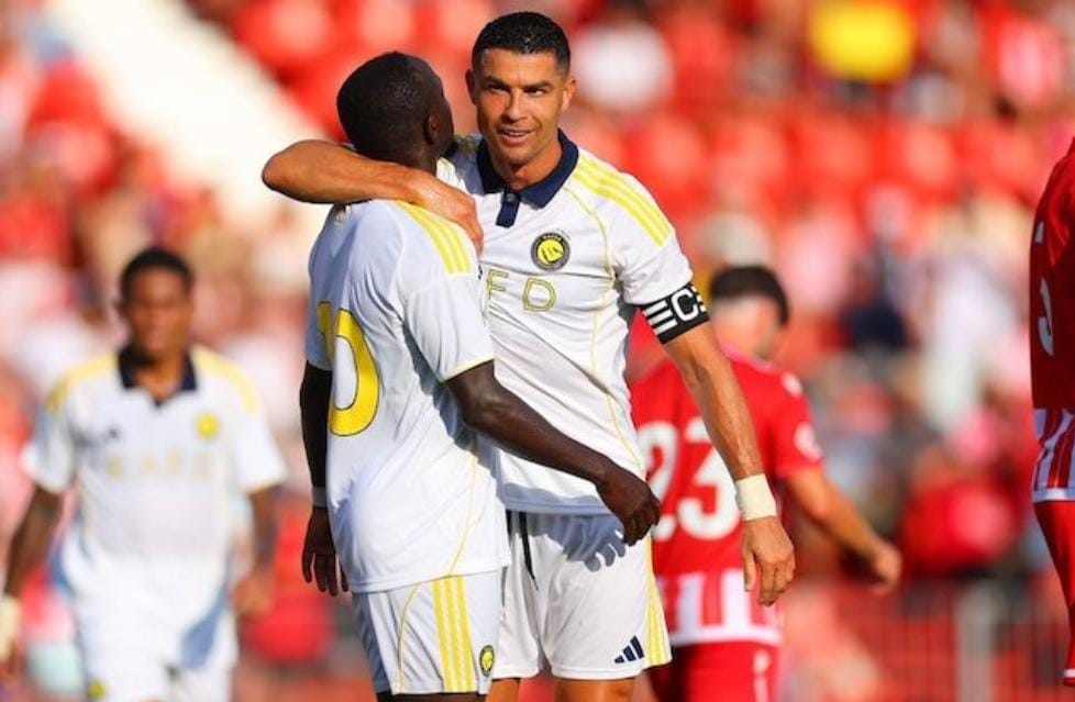 Dua Gol Ronaldo Tak Selamatkan Al Nassr dari Kekalahan 2-3 di Markas UD Almeria