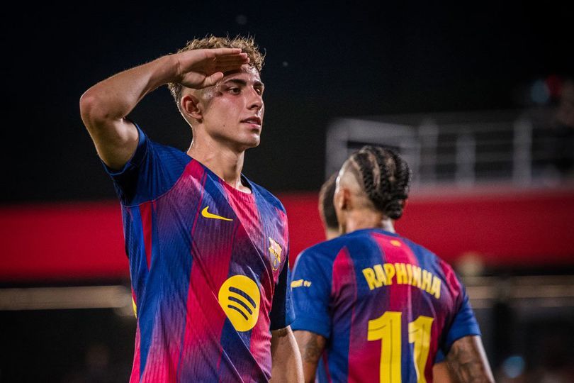 Barcelona Bungkam Como 1907 5-0, Fermin Lopez Bersinar di Joan Gamper Trophy
