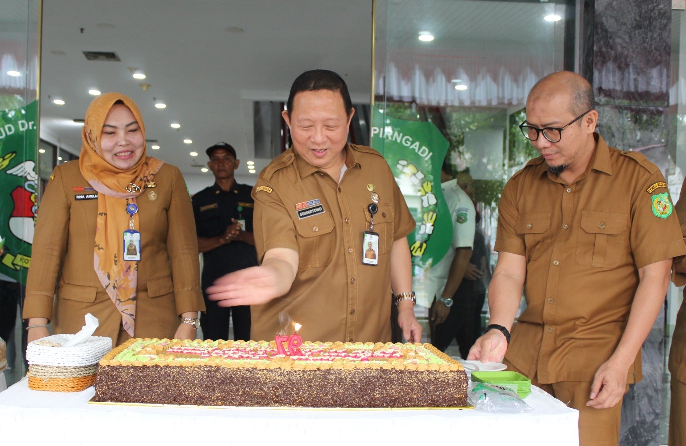 HUT ke-97 RSUD dr Pirngadi Medan Dirayakan dengan Kesederhanaan