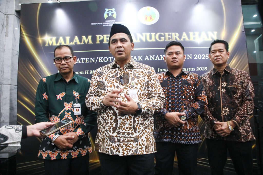 Jateng Pertahankan Predikat Provinsi Layak Anak Empat Tahun Beruntun