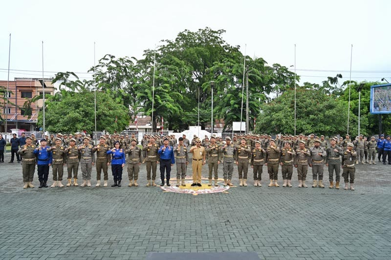 Sekdaprov Sumut: Satpol PP dan Damkar Garda Terdepan Kawal Visi-Misi Gubernur