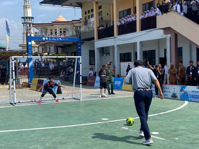 Dispora Garut Gelar Turnamen Futsal Piala Wakil Bupati 2025