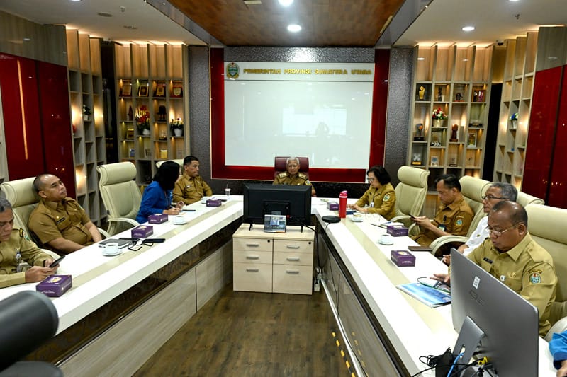 Pemprov Sumut Siapkan Langkah Strategis Kendalikan Inflasi