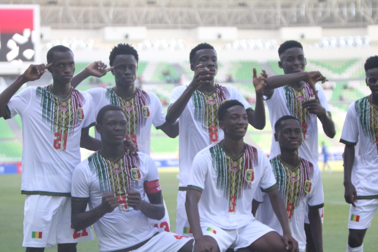 Raymond Bomba Ukir Hattrick, Mali Hancurkan Uzbekistan 5-1 di Piala Kemerdekaan
