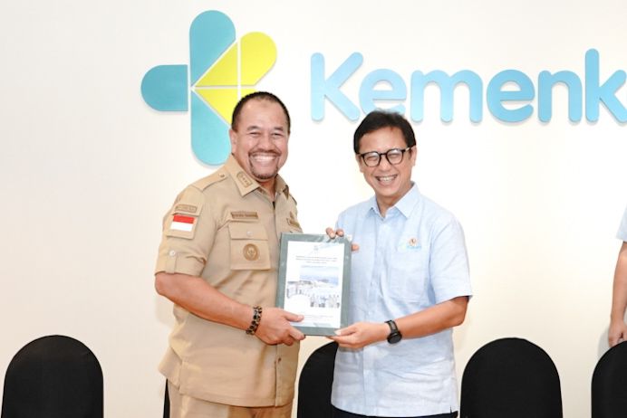 Bupati Batubara Inisiasi Pendirian Layanan Kesehatan Unggulan, Usulan Disampaikan ke Kemenkes