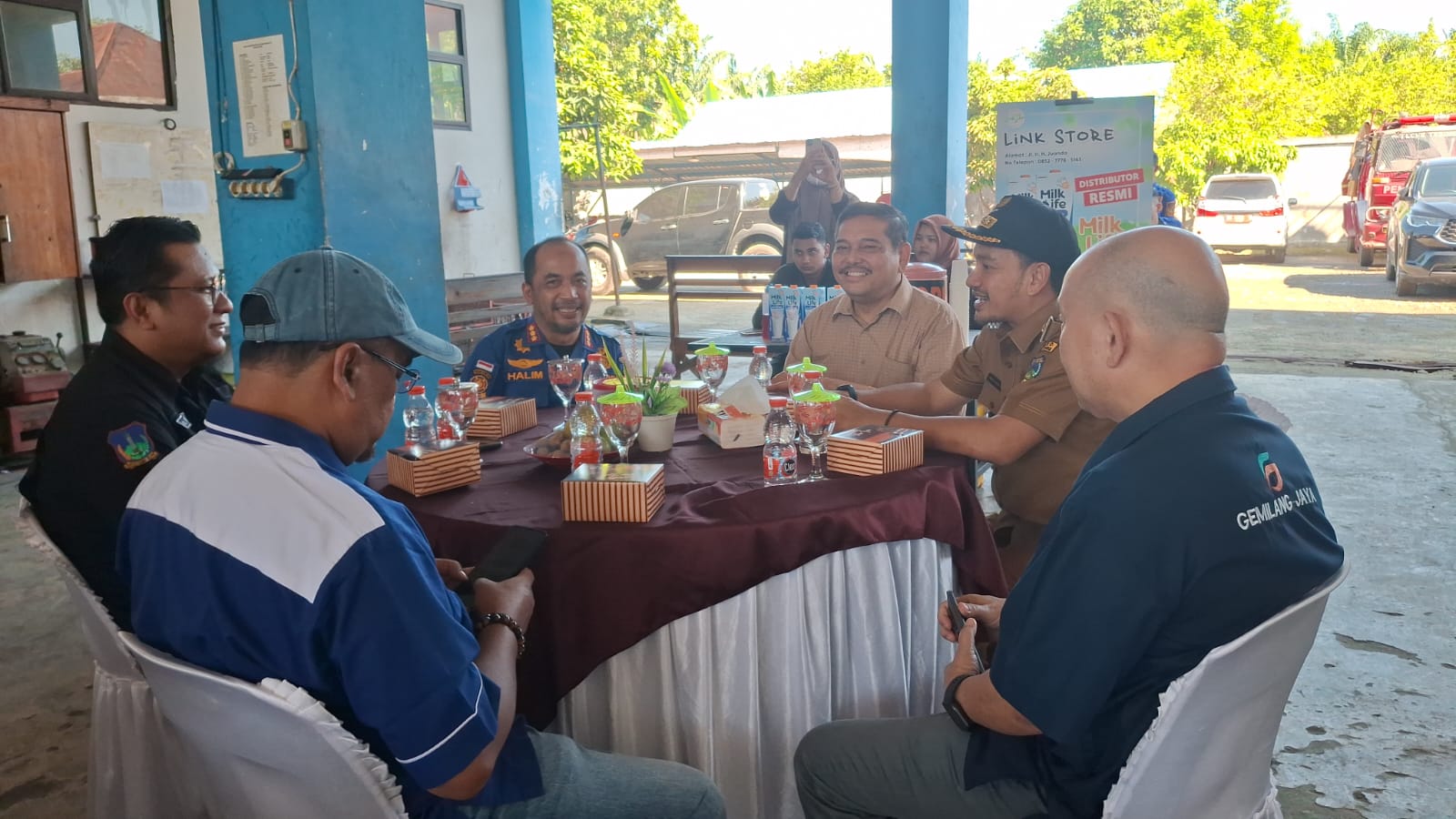 Pemko Tebingtinggi Adakan Donor Darah di Dinas Damkar Jelang HUT RI ke-80