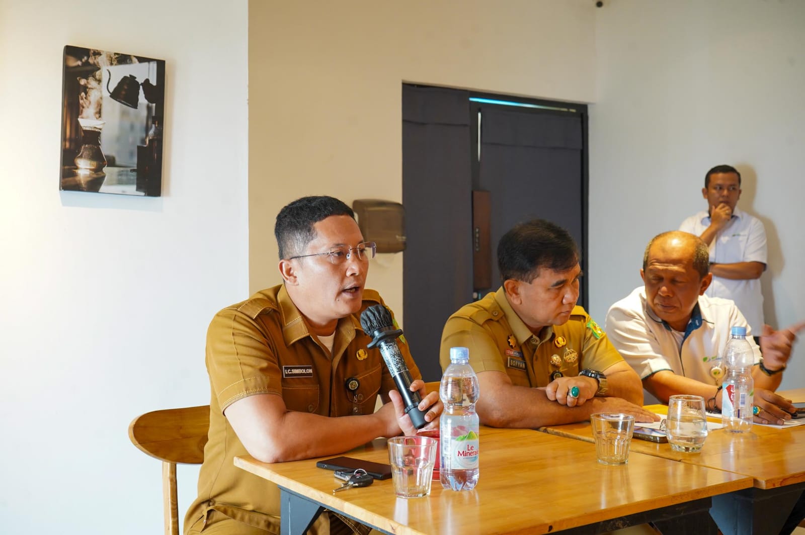 Tindaklanjuti MoU, Rico Waas Perkuat Cakupan Universal Jamsostek Bersama BPJS Ketenagakerjaan