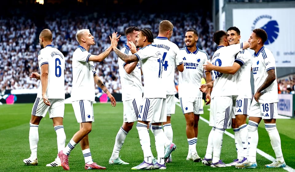 FC Copenhagen Lumat Malmo 5-0, Lolos ke Playoff Liga Champions