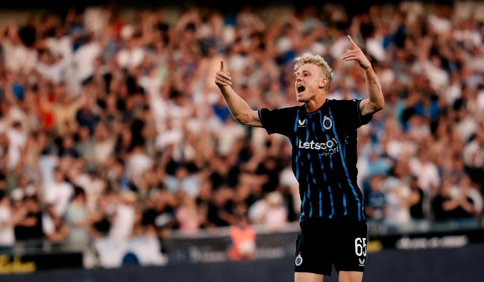 Club Brugge Comeback Sensasional, Singkirkan RB Salzburg dari Liga Champions