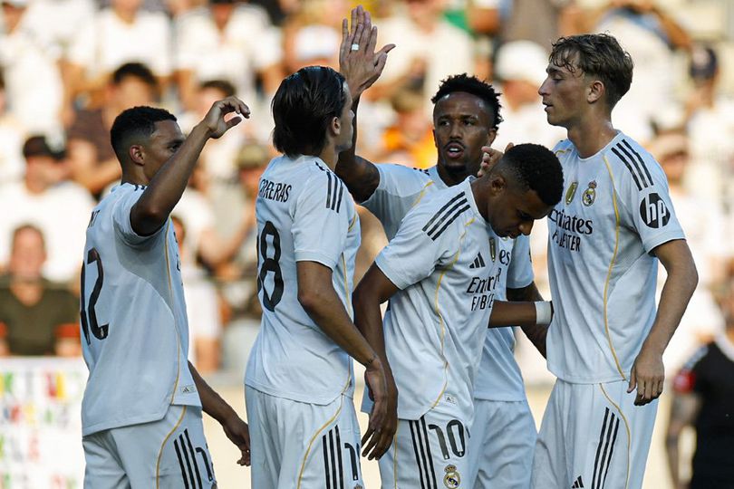 Real Madrid Akhiri Pramusim dengan Kemenangan 4-0 atas WSG Tirol