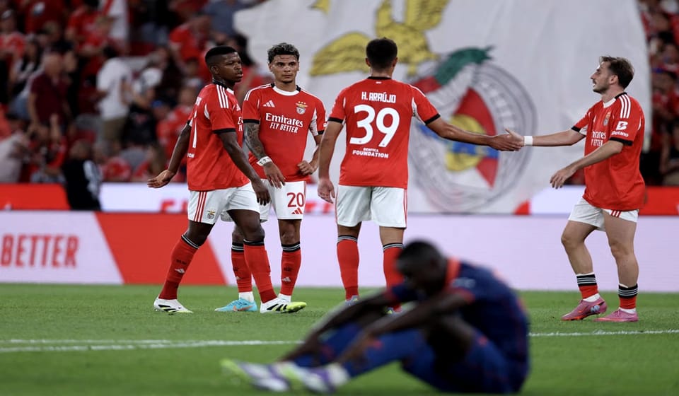 Benfica Lolos ke Playoff Liga Champions Usai Kalahkan Nice 2-0